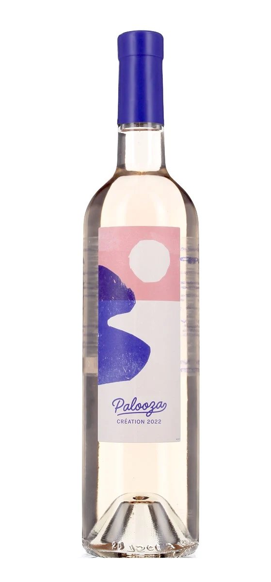 Aubert et Mathieu - Palooza Rosé - IGP Pays d'Oc - Rosé - 2022