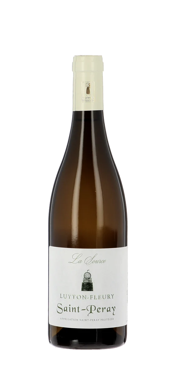 Domaine Luyton Fleury - AOP Saint-Péray - Blanc - 2021