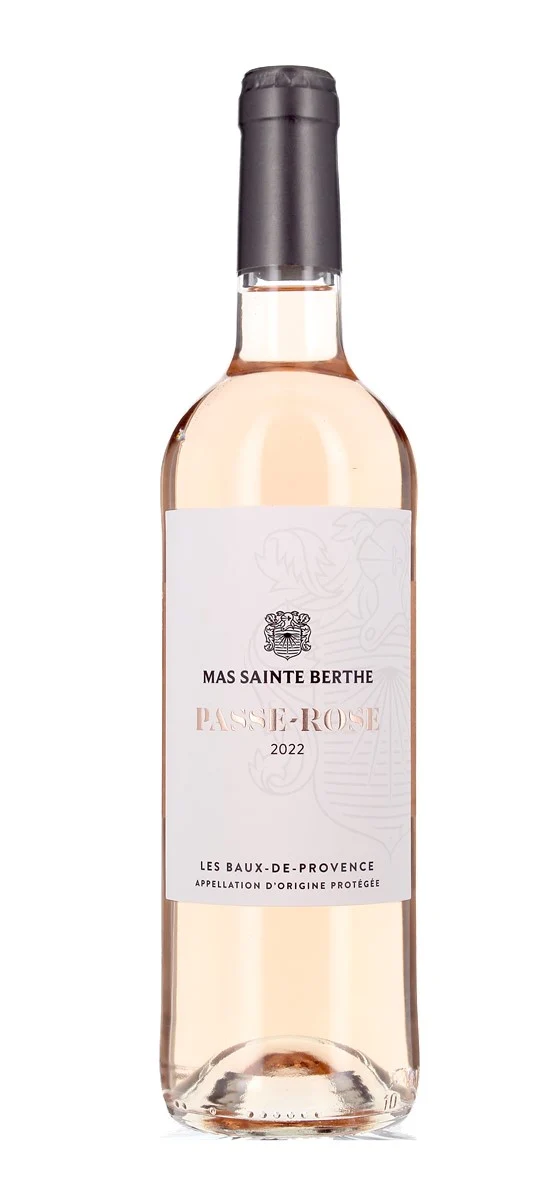 Mas Sainte Berthe - AOP Les-Baux-de-Provence - Rosé - 2022