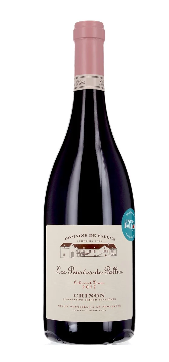 Domaine de Pallus - AOP Chinon - Rouge - 2017
