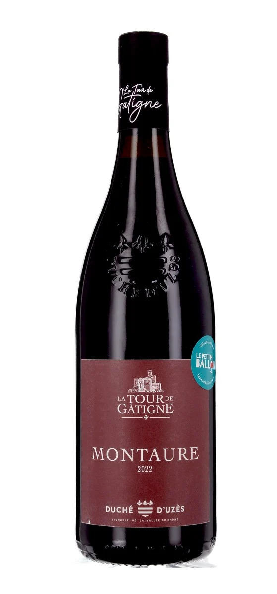 La Tour de Gâtigne - AOP Duché d'Uzès - Rouge - 2022