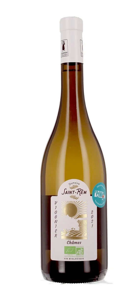 Domaine Saint-Rèm - IGP Ardèche - Blanc - 2021