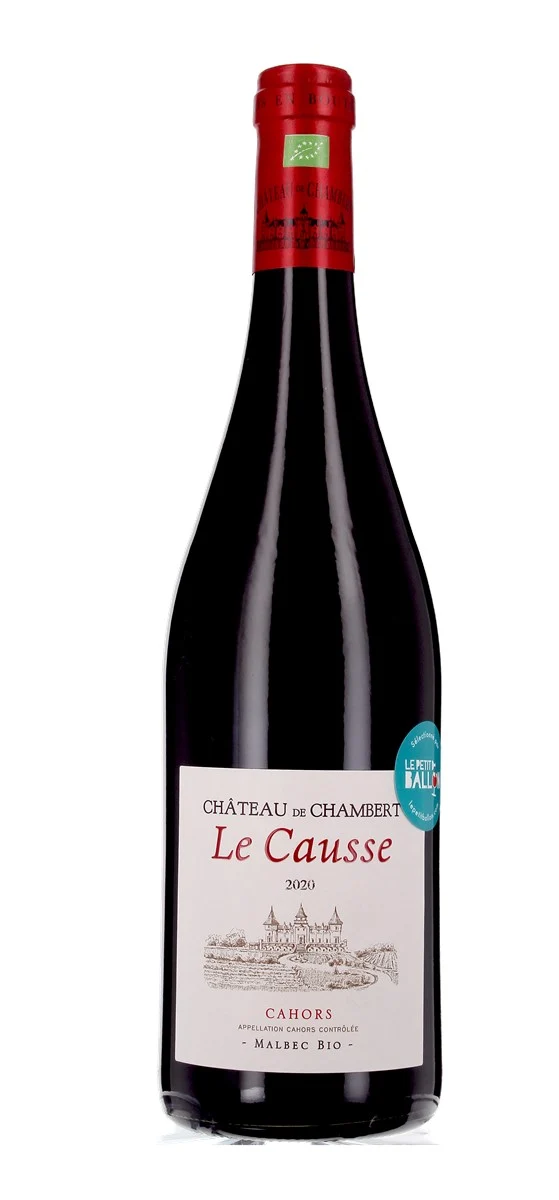 Château de Chambert - AOP Cahors - Rouge - 2020