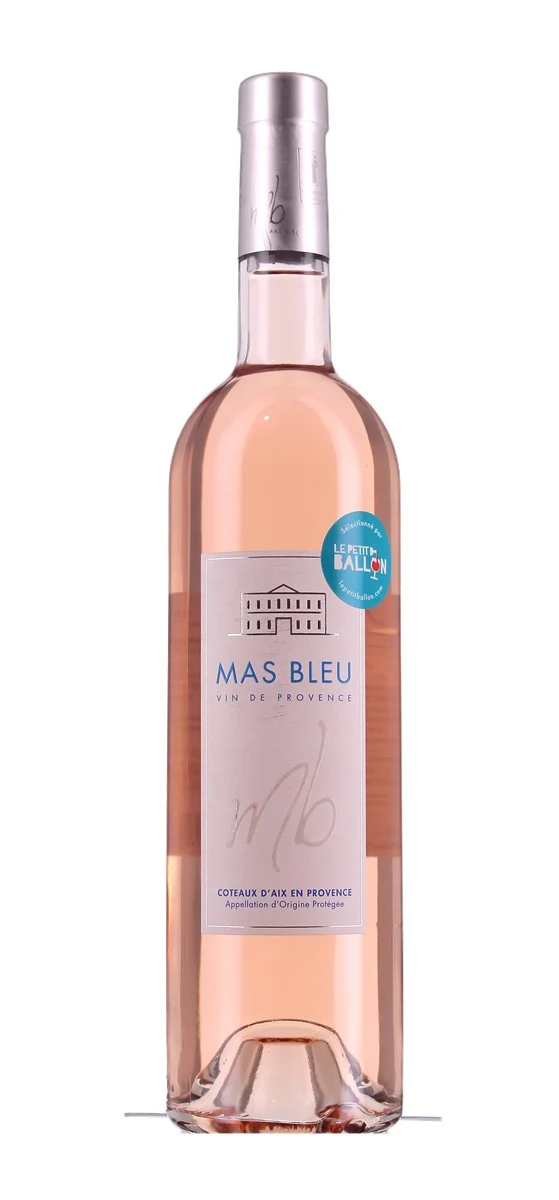 Domaine du Mas Bleu - AOP Côteaux-d'Aix-en-Provence - Rosé - 2022