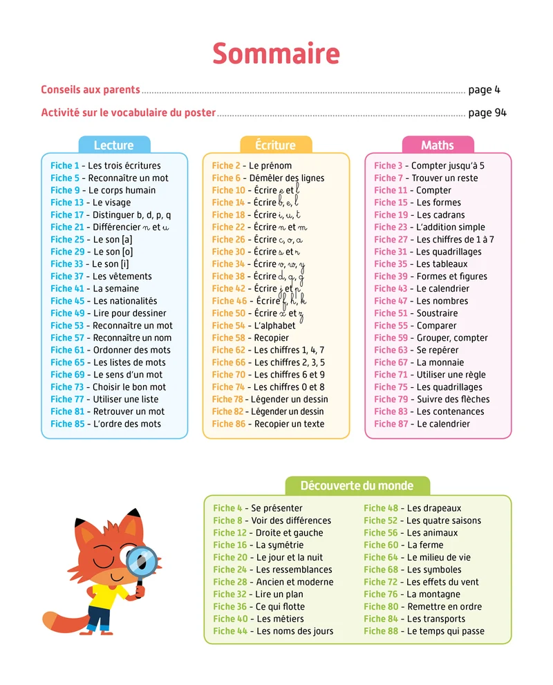 Toute Ma Maternelle- Tout le programme - Grande section 5-6 ans