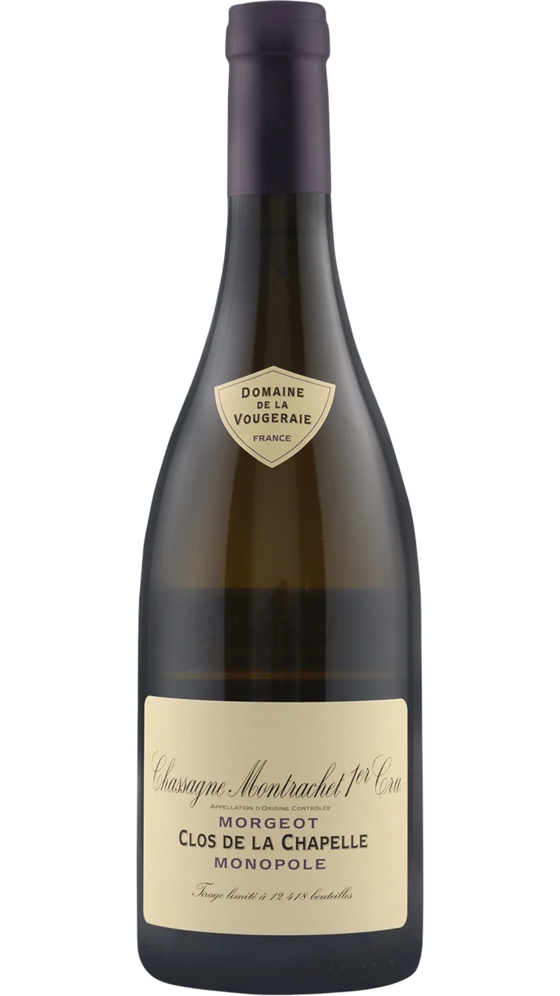 Chassagne-Montrachet 1er Cru Morgeot Clos de la Chapelle Monopole - 2023 - Domaine de la Vougeraie