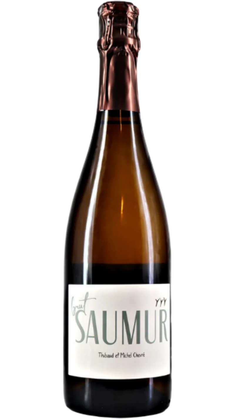 Saumur Pétillant Brut Nature - 2022 - Clos de l'Écotard