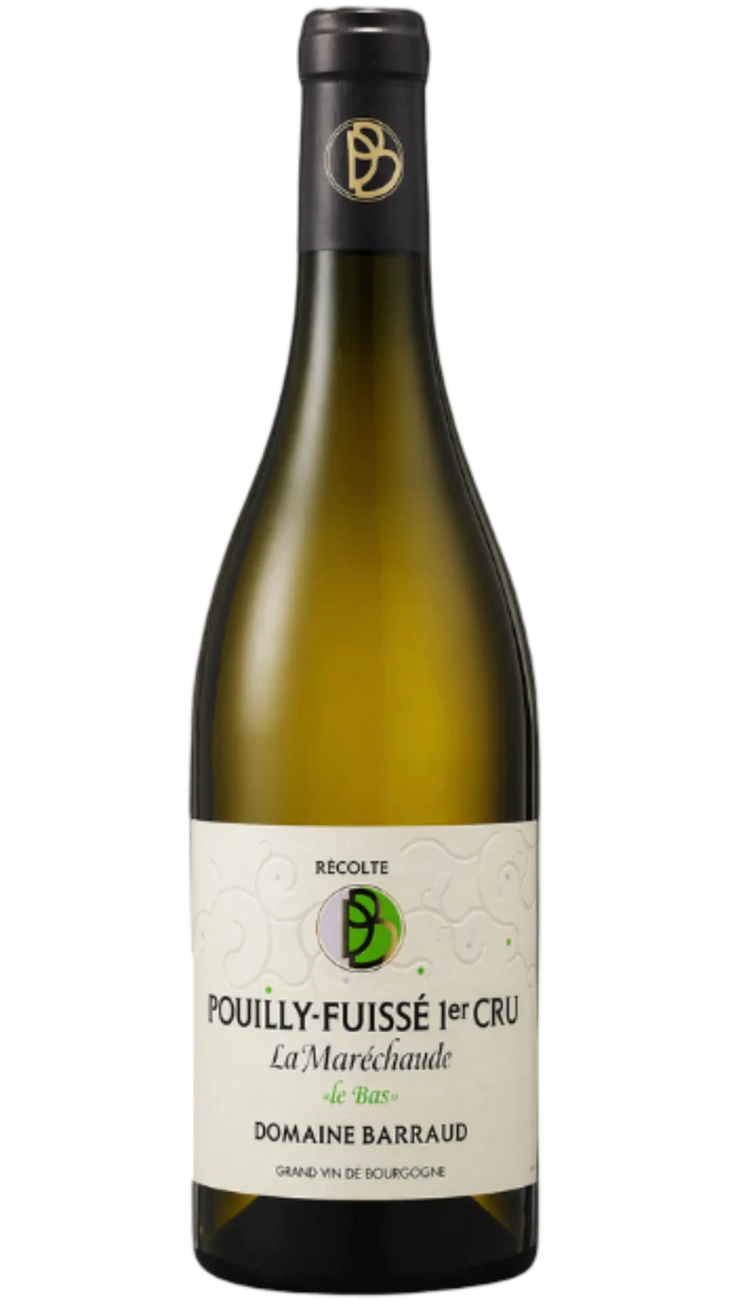 Pouilly-Fuissé 1er Cru La Maréchaude Le Bas - 2023 - Domaine Barraud