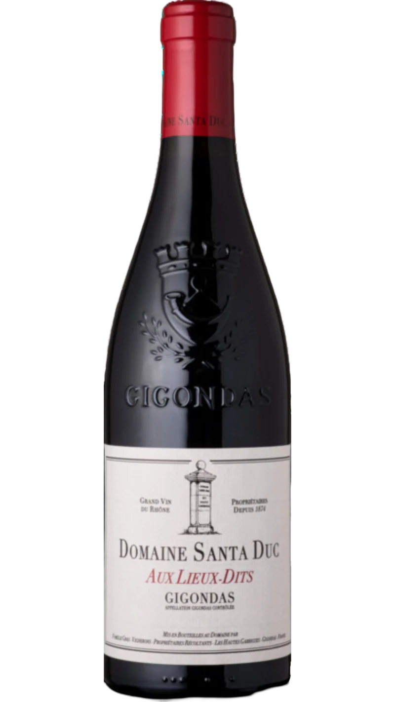 Gigondas Aux Lieux-Dits - 2022 - Domaine Santa Duc