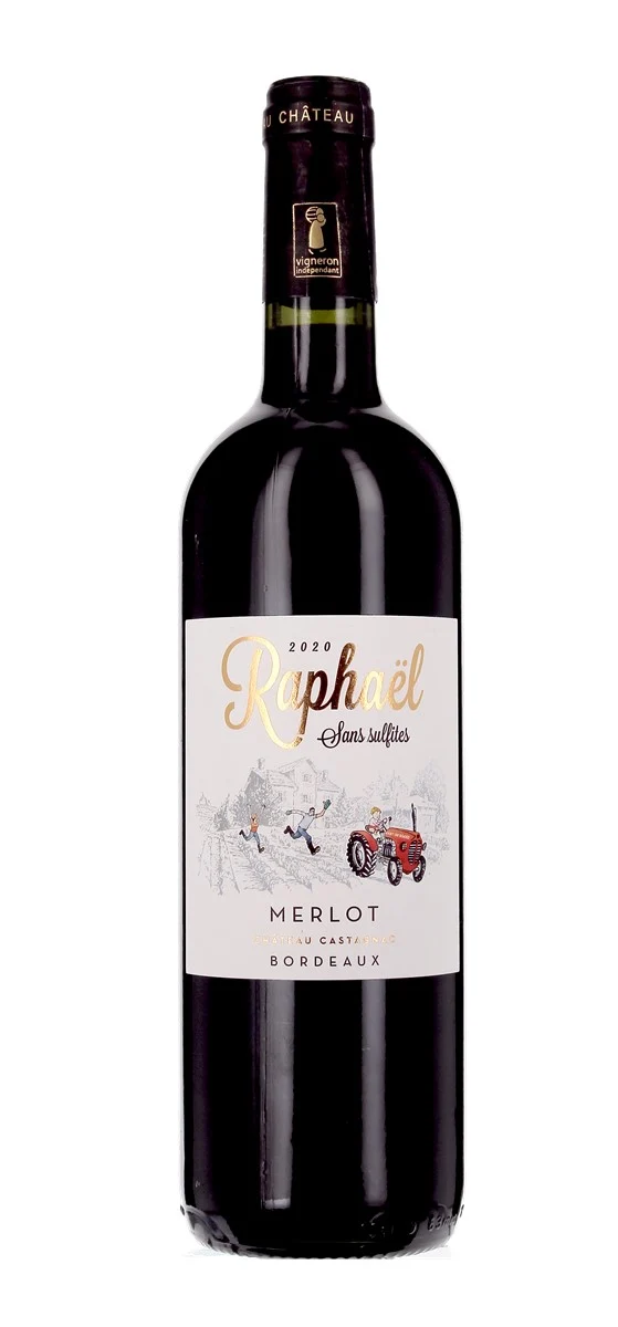 Château Castagnac - AOP Bordeaux - Rouge - 2020