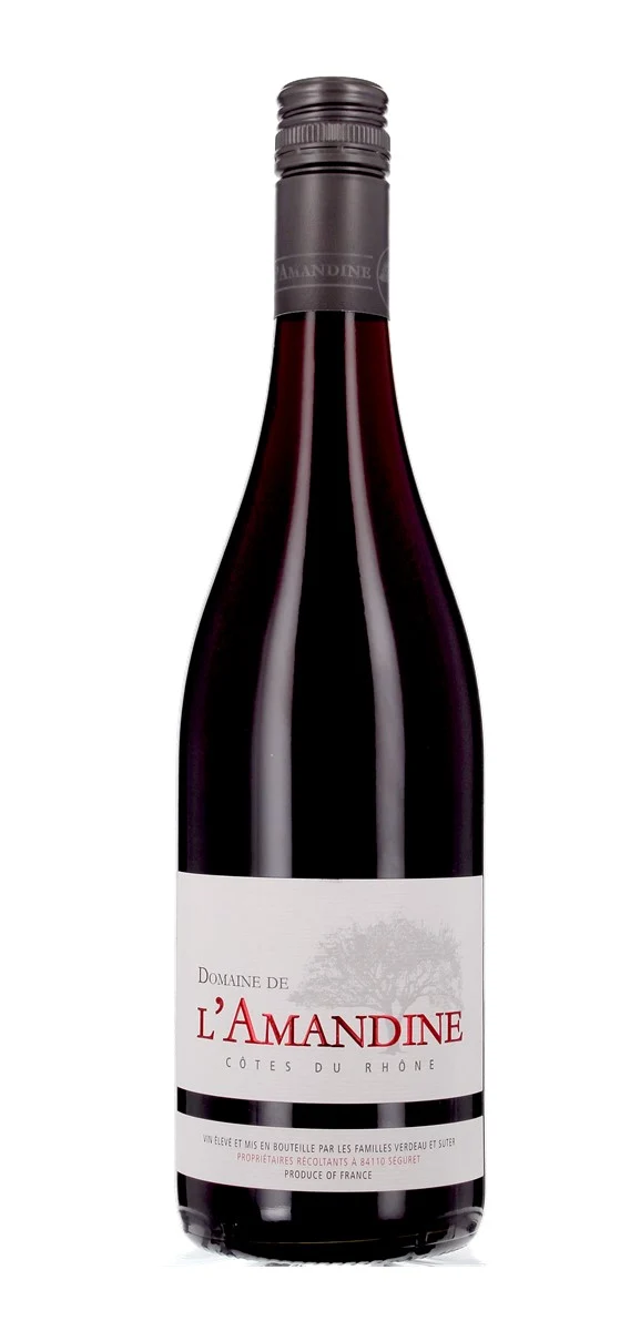 Domaine de l'Amandine - AOP Côtes-du-Rhône - Rouge - 2020