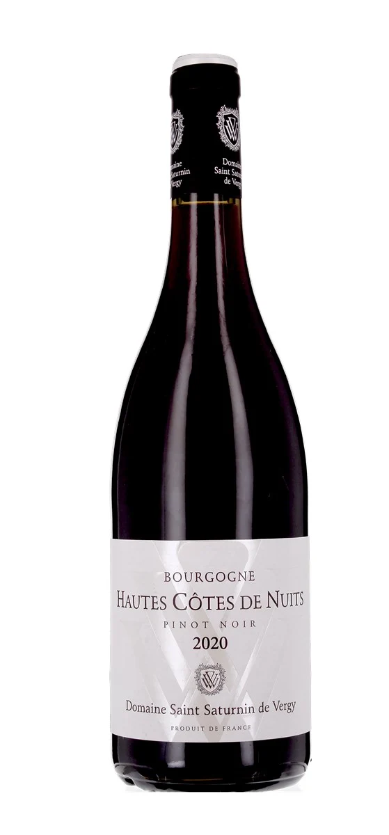 Domaine Saint Saturnin de Vergy - AOP Bourgogne Hautes-Côtes-de-Nuits - Rouge - 2020