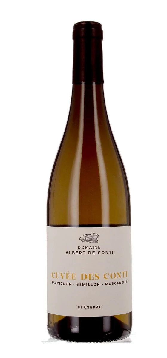 Domaine Albert de Conti - AOP Bergerac - Blanc - 2022