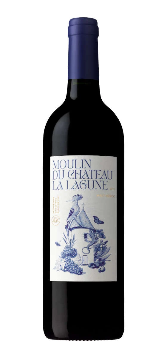 Moulin de la Lagune - AOP Haut-Médoc - Rouge - 2015
