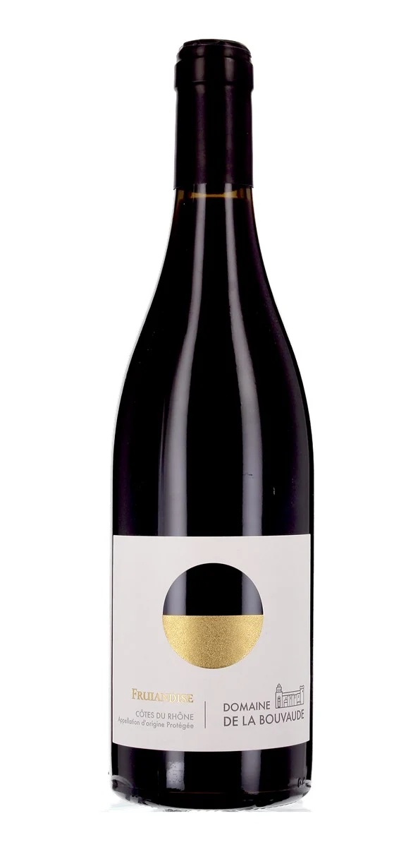 Domaine de la Bouvaude - AOP Côtes-du-Rhône - Rouge - 2021