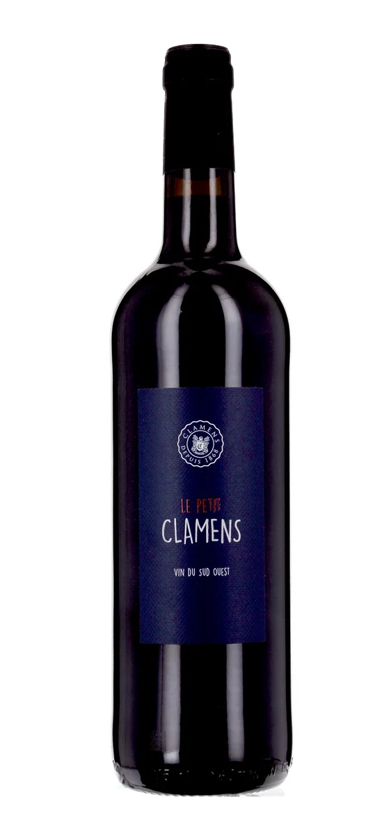 Château Clamens - IGP Comté Tolosan - Rouge - 2021