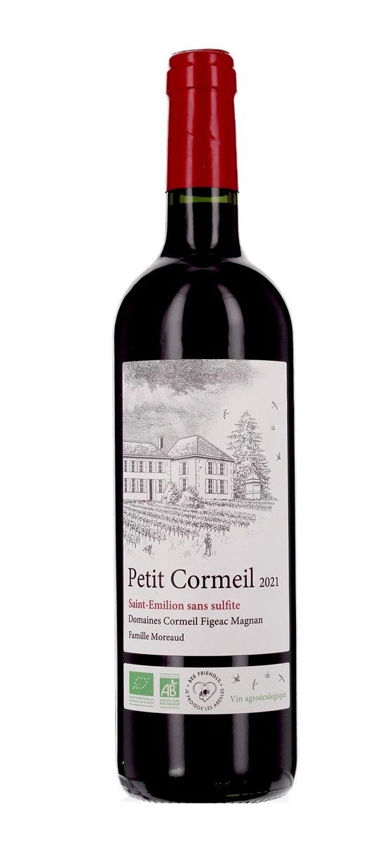 Domaine Cormeil Figeac Victor Moreaud - AOP Saint-Émilion - Rouge - 2021