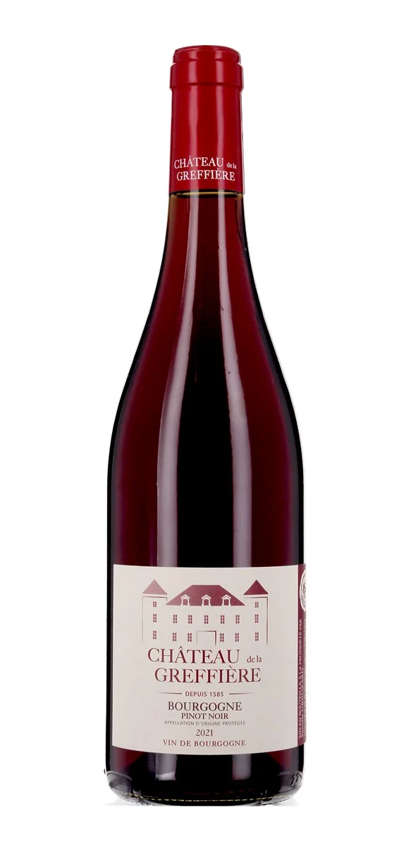 Château de la Greffière - AOP Bourgogne - Rouge - 2021