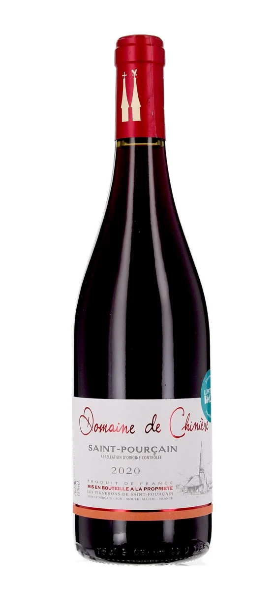 Domaine de Chinière - AOP Saint-Pourçain - Rouge - 2020