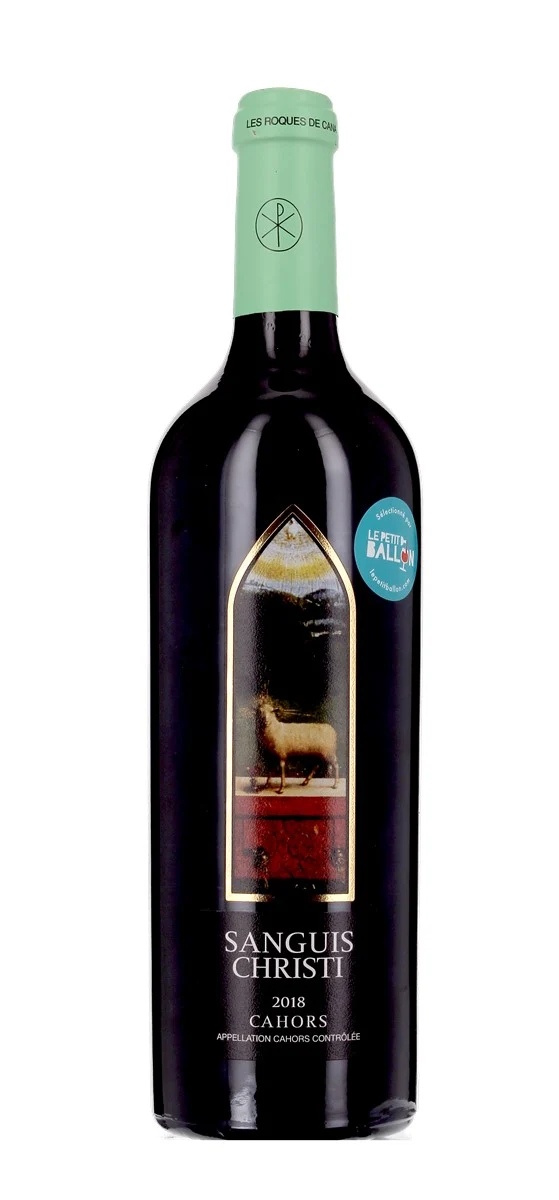 Domaine Les Roques de Cana - Sanguis Christi - AOP Cahors - Rouge - 2018