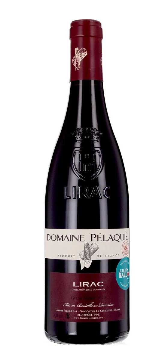 Domaine Pélaquié - AOP Lirac - Rouge - 2020