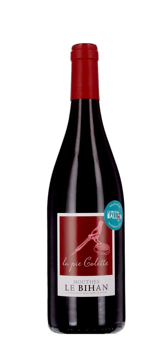 Domaine Mouthes le Bihan - AOP Côtes-de-Duras - Rouge - 2020