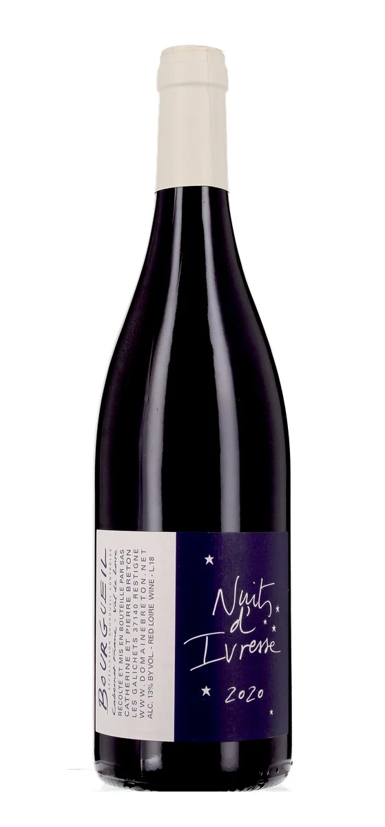 Catherine & Pierre Breton - AOP Bourgueil - Rouge - 2020