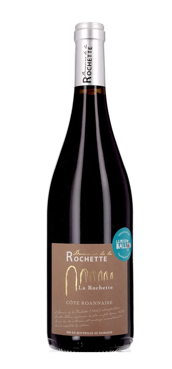 Domaine de la Rochette - AOP Côte-Roannaise - Rouge - 2022