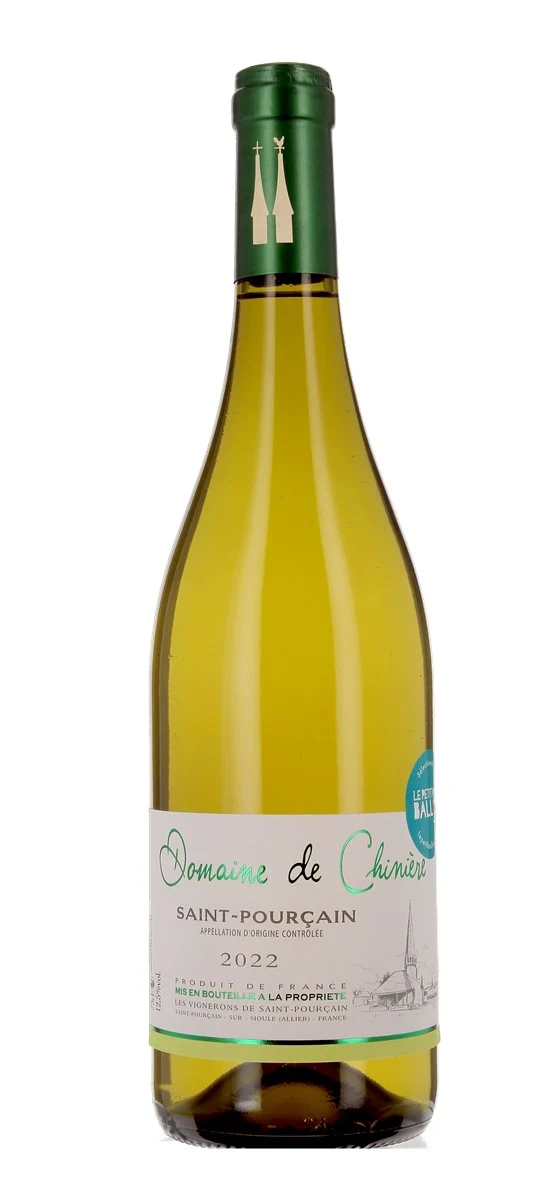 Domaine de Chinière - AOP Saint-Pourçain - Blanc - 2022