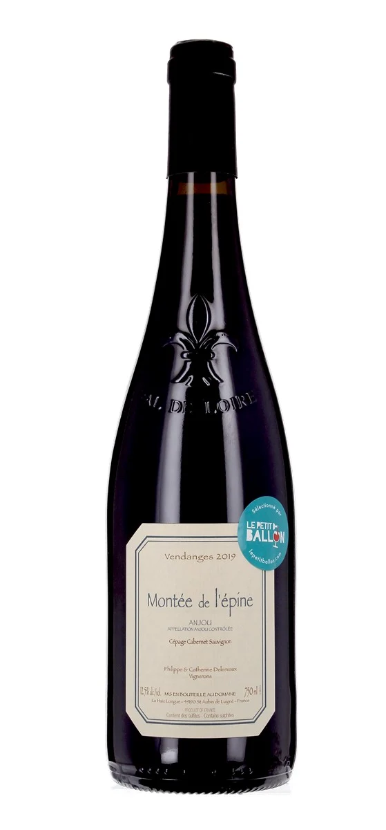 Domaine Delesvaux - AOP Anjou - Rouge - 2019