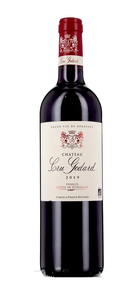 Château Cru Godard - AOP Francs-Côtes-de-Bordeaux - Rouge - 2020