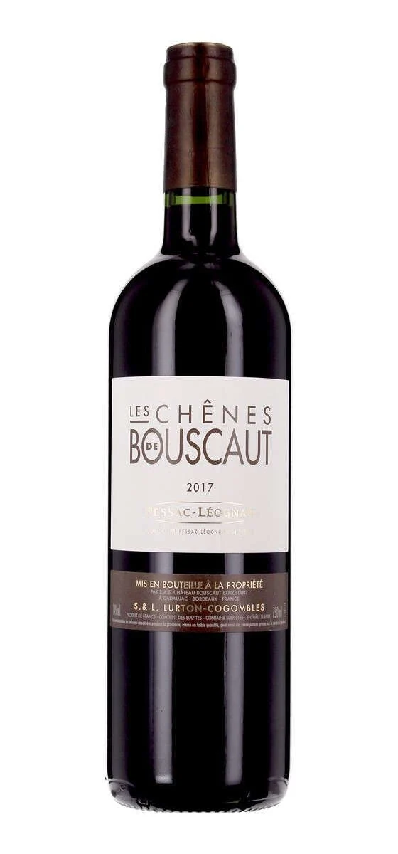 Les Chênes de Bouscaut - AOP Pessac-Léognan - Rouge - 2017