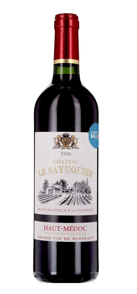 Château Le Sayuquier - AOP Haut-Médoc - Rouge - 2016