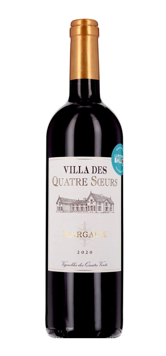 Vignobles des Quatre Vents - AOP Margaux - Rouge - 2020