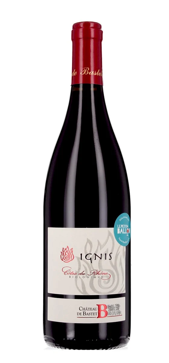 Château de Bastet - AOP Côtes-du-Rhône - Rouge - 2019