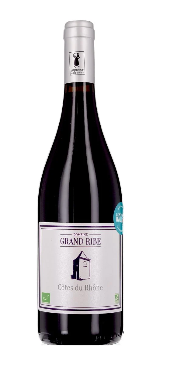 Domaine Grand Ribe - AOP Côtes-du-Rhône - Rouge - 2019