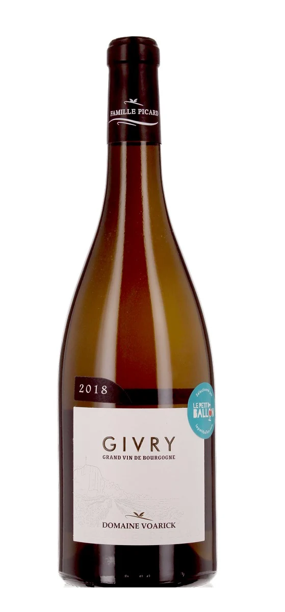 Domaine Voarick - AOP Givry - Blanc - 2018