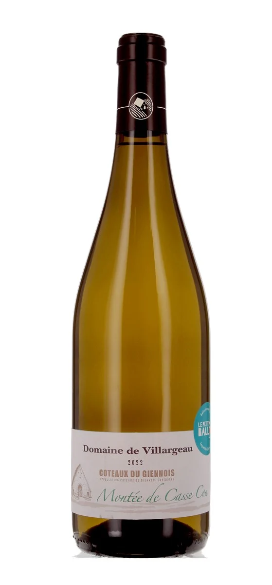 Domaine de Villargeau - AOP Coteaux-du-Giennois - Blanc - 2022