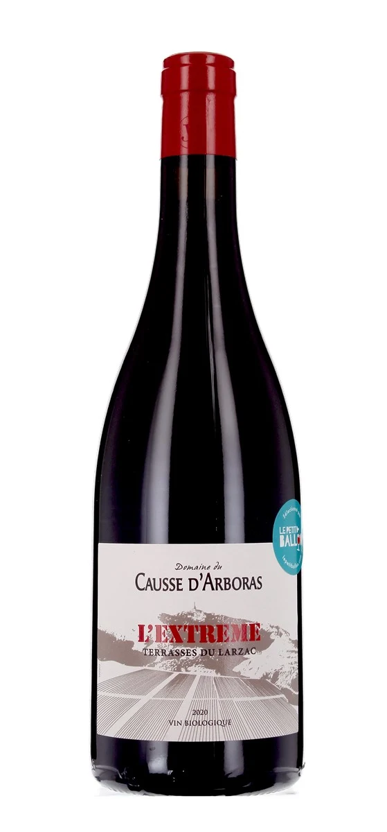Domaine du Causse d’Arboras - AOP Terrasses du Larzac - Rouge - 2020