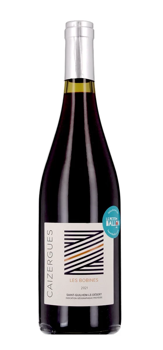Domaine les Caizergues - IGP Saint-Guilhem-le-Désert - Rouge - 2021