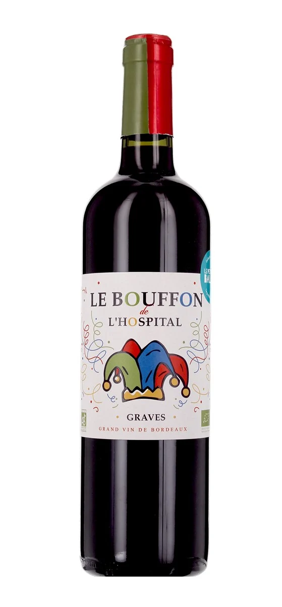 Château de L'Hospital - AOP Graves - Rouge - 2019