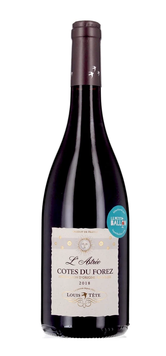 Louis Tête - AOP Côtes-du-Forez - Rouge - 2018