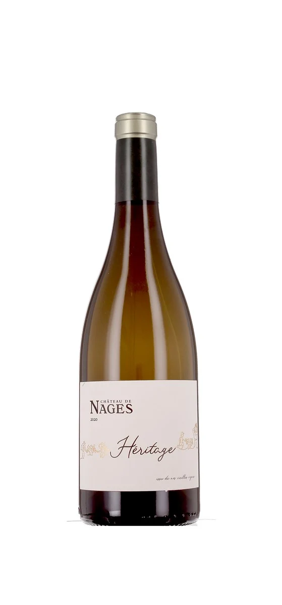 Château de Nages - AOP Costières-de-Nîmes - Blanc - 2020