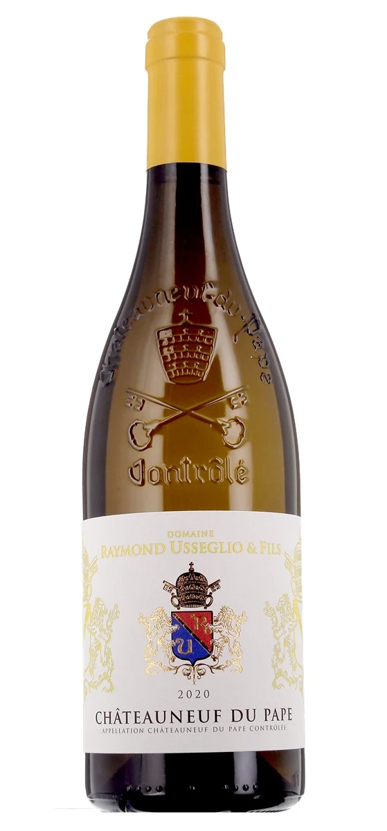 Stéphane Usseglio - Tradition - AOP Châteauneuf-du-Pape - Blanc - 2022