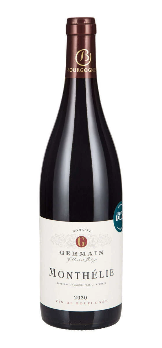 Domaine Philippe Germain - AOP Monthélie - Rouge - 2021