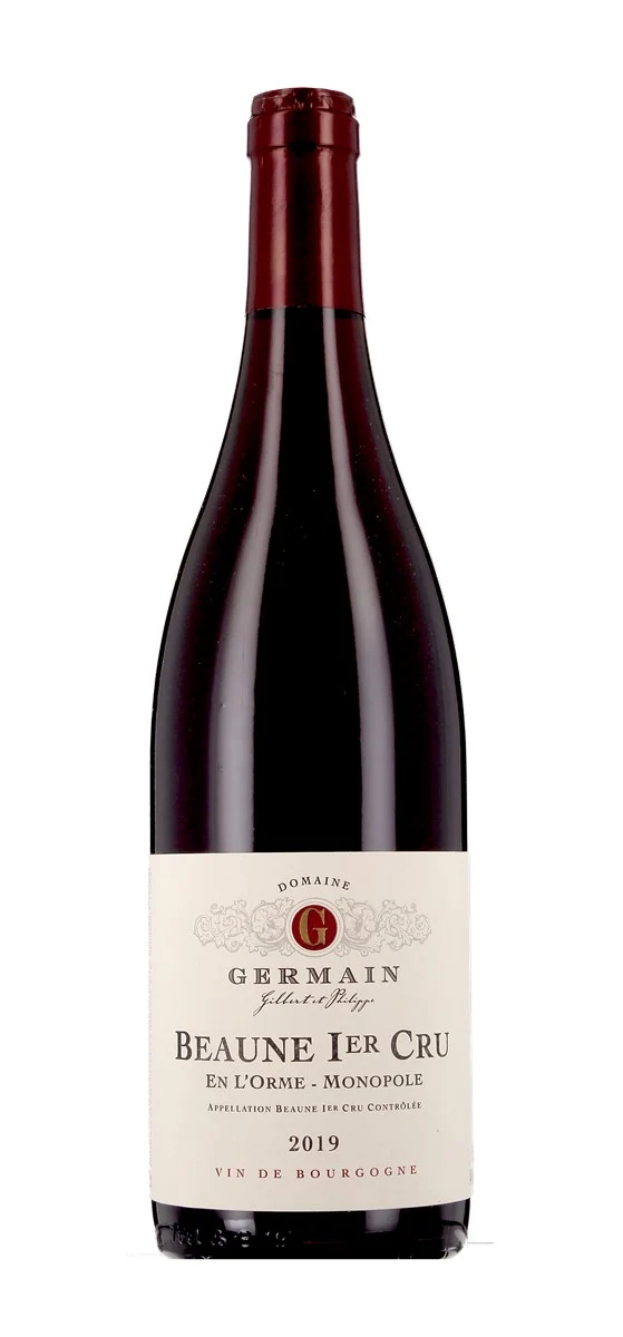 Domaine Philippe Germain - AOP Beaune Premier Cru - Rouge - 2019