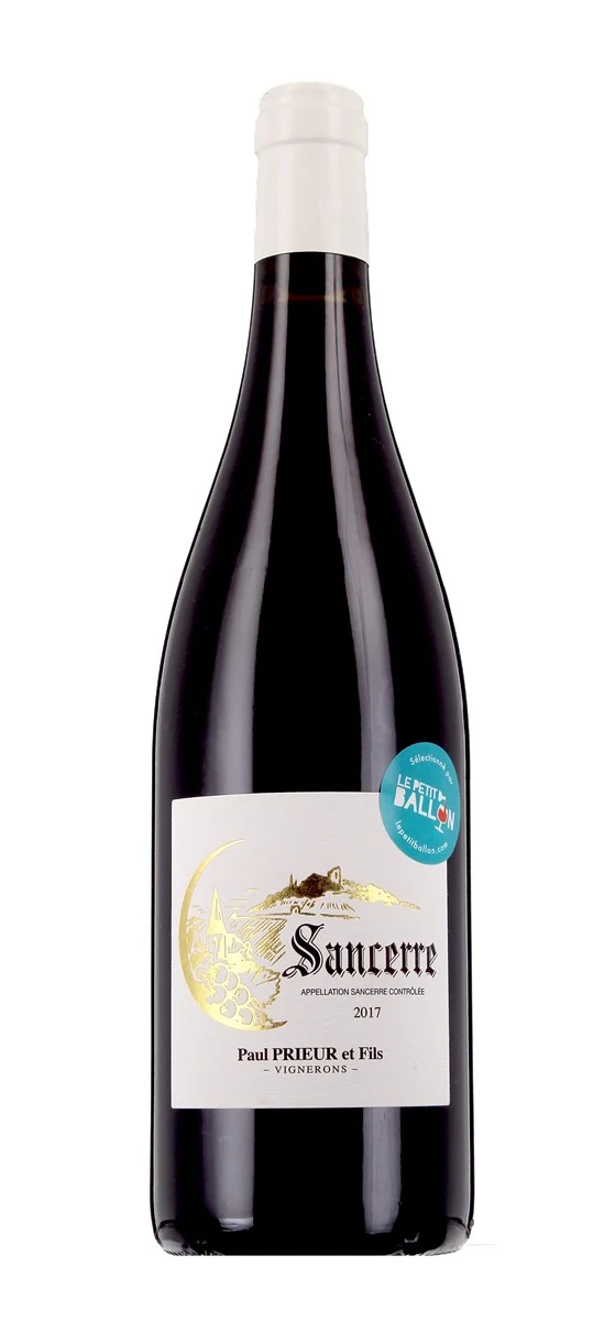 Domaine Paul Prieur & Fils - AOP Sancerre - Rouge - 2019