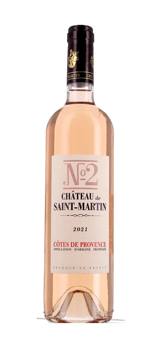 Château de Saint Martin - AOP Côtes-de-Provence - Rosé - 2021