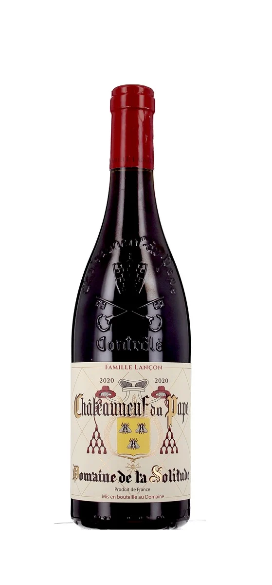 Domaine de la Solitude - AOP Châteauneuf-du-Pape - Rouge - 2020