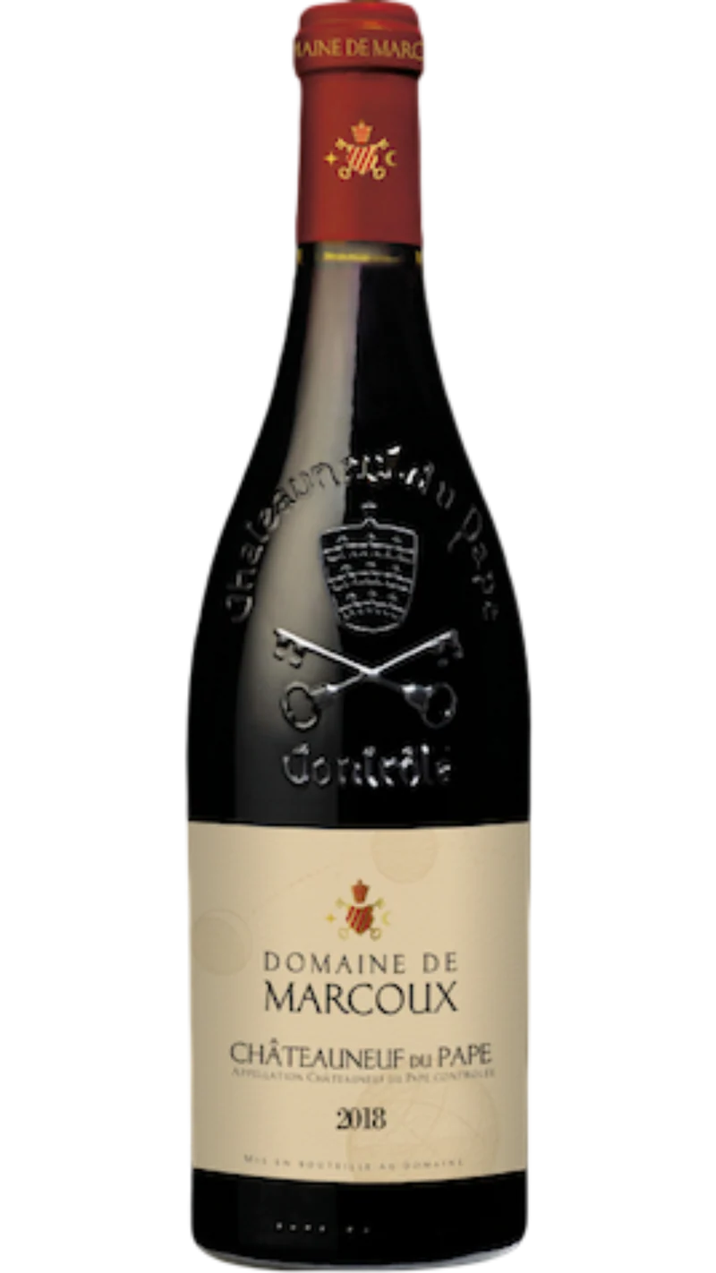 Châteauneuf-du-Pape - 2018 - Domaine de Marcoux